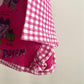 Minnie Gingham Pink Vintage Set 92