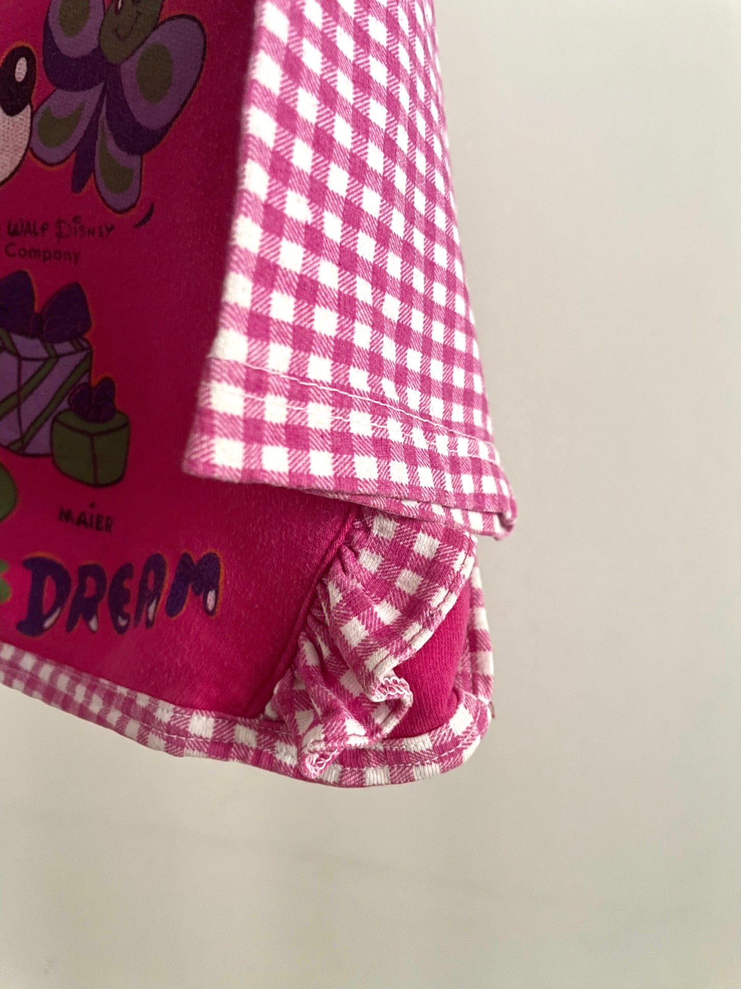 Minnie Gingham Pink Vintage Set 92