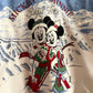 Mickey & Minnie Disney Winter Vintage Sweatshirt