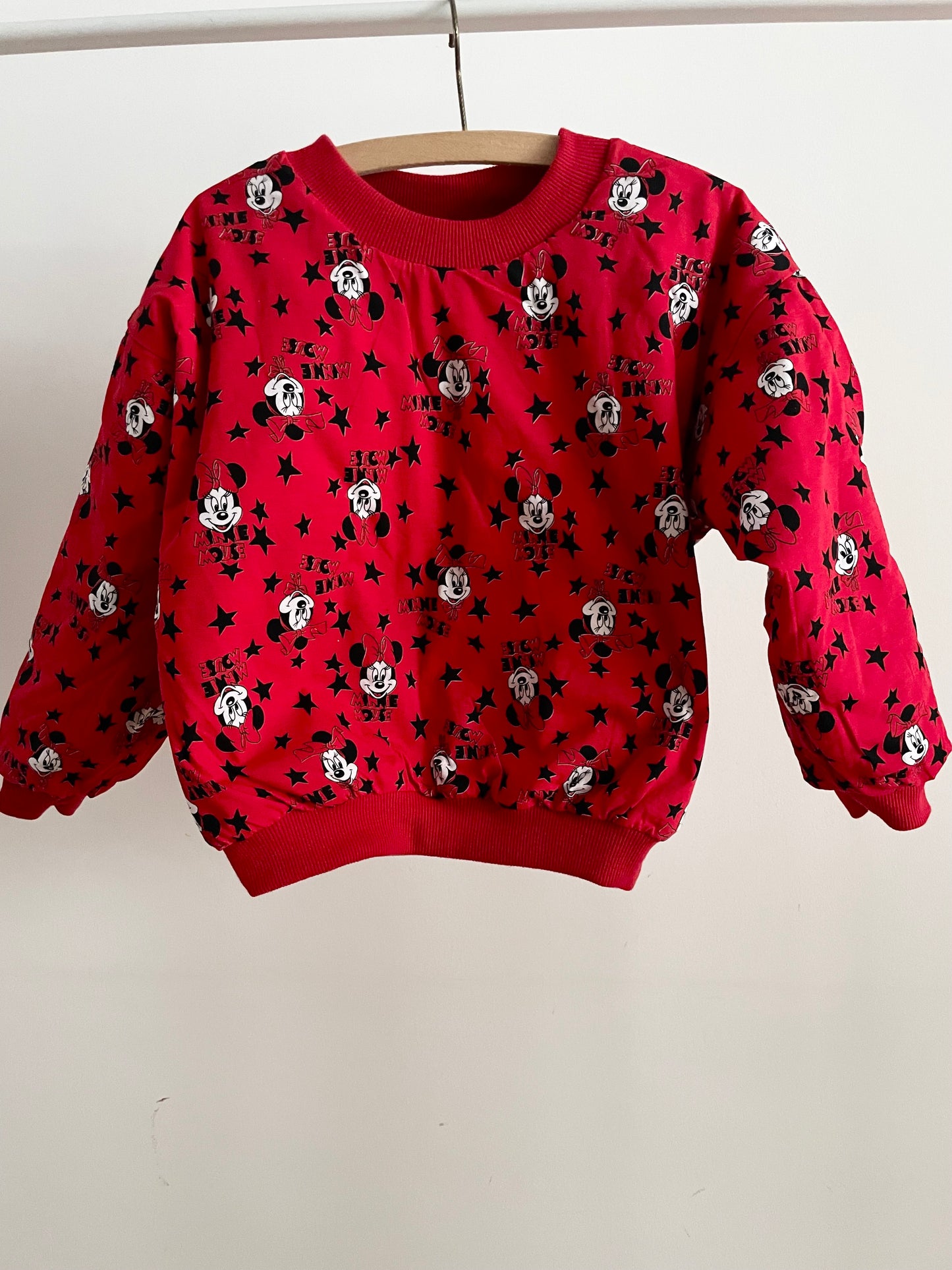 Mickey & Minnie Disney Winter Vintage Sweatshirt