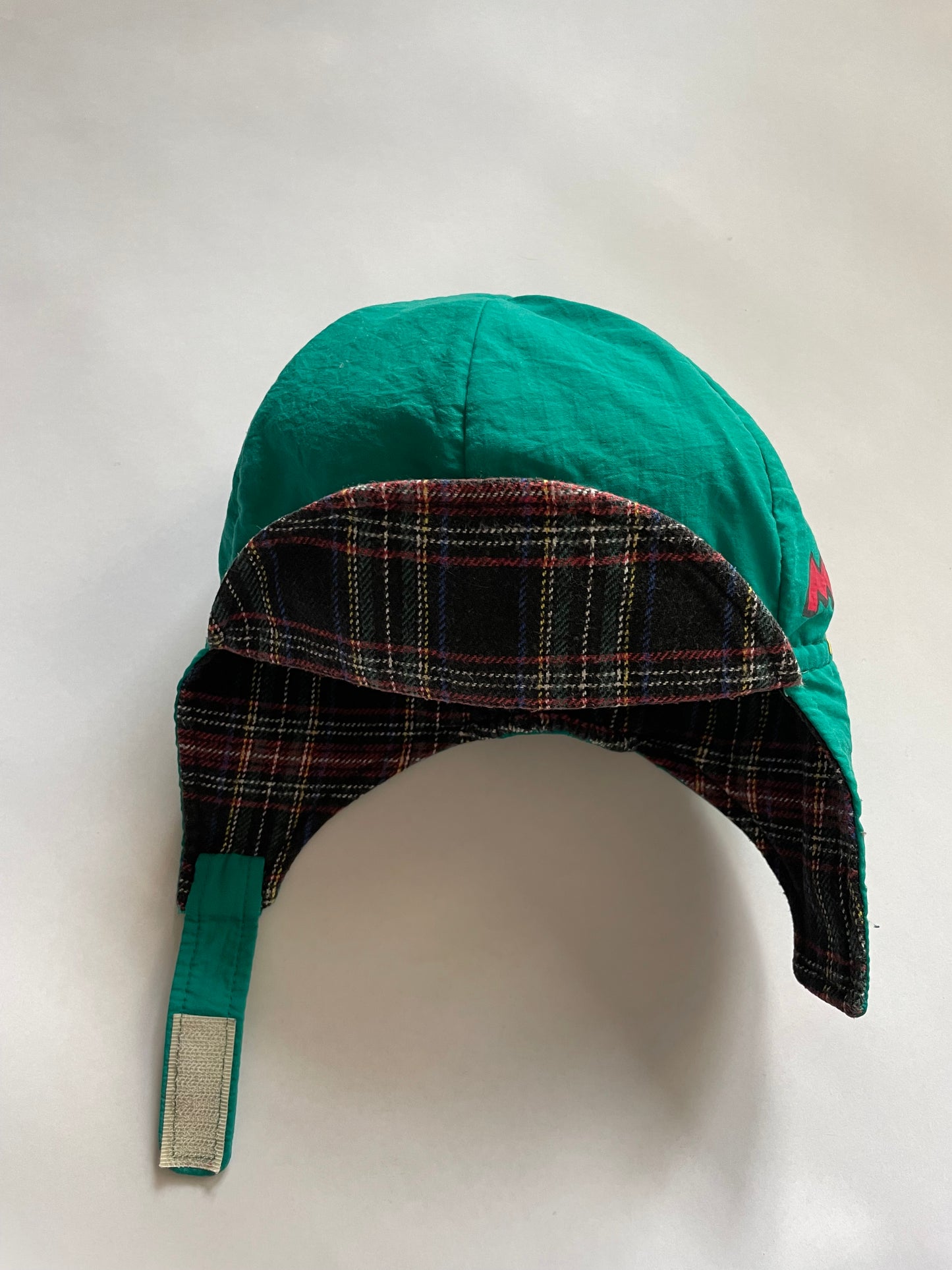 Mickey Mouse Vintage Trapper Hat Green