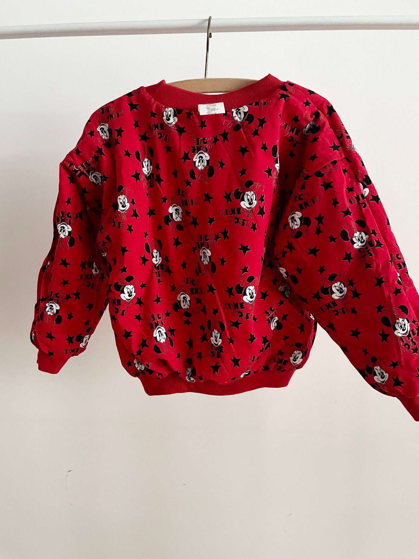 Mickey & Minnie Disney Winter Vintage Sweatshirt