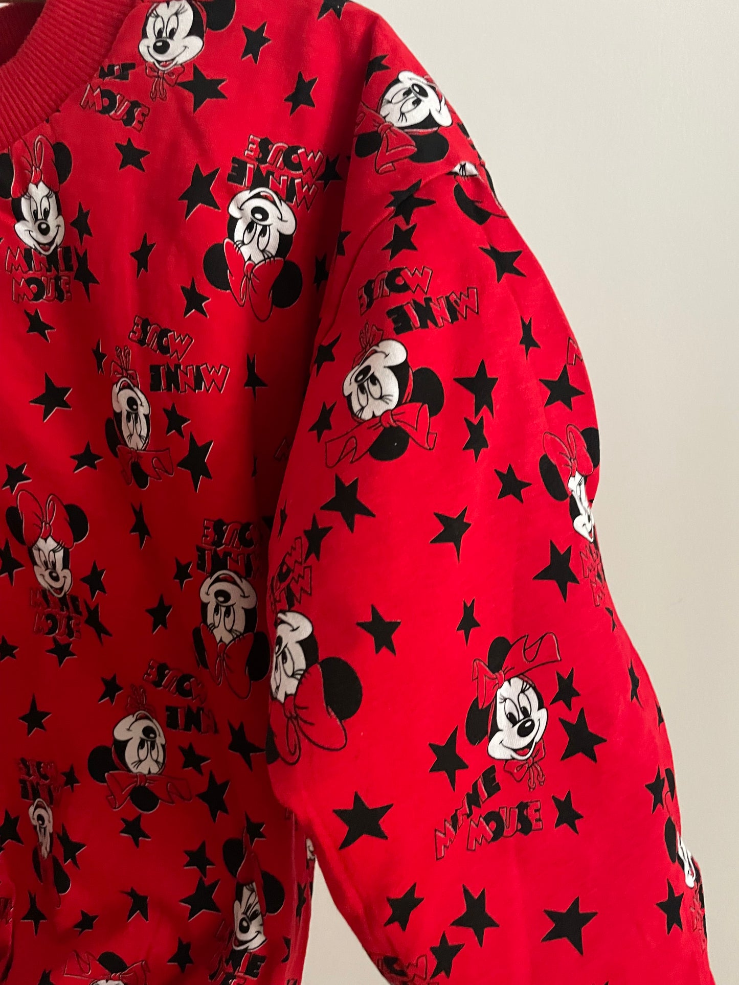 Mickey & Minnie Disney Winter Vintage Sweatshirt