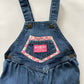 OshKosh b'Gosh Vintage Overall with toy and check fabric