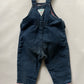 OshKosh b'Gosh Vintage Overall with toy and check fabric