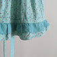 60's smocked dress with little umbrella 116