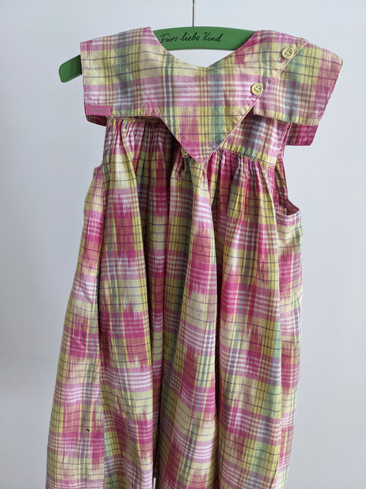 Oilily check pic-nic dress 104