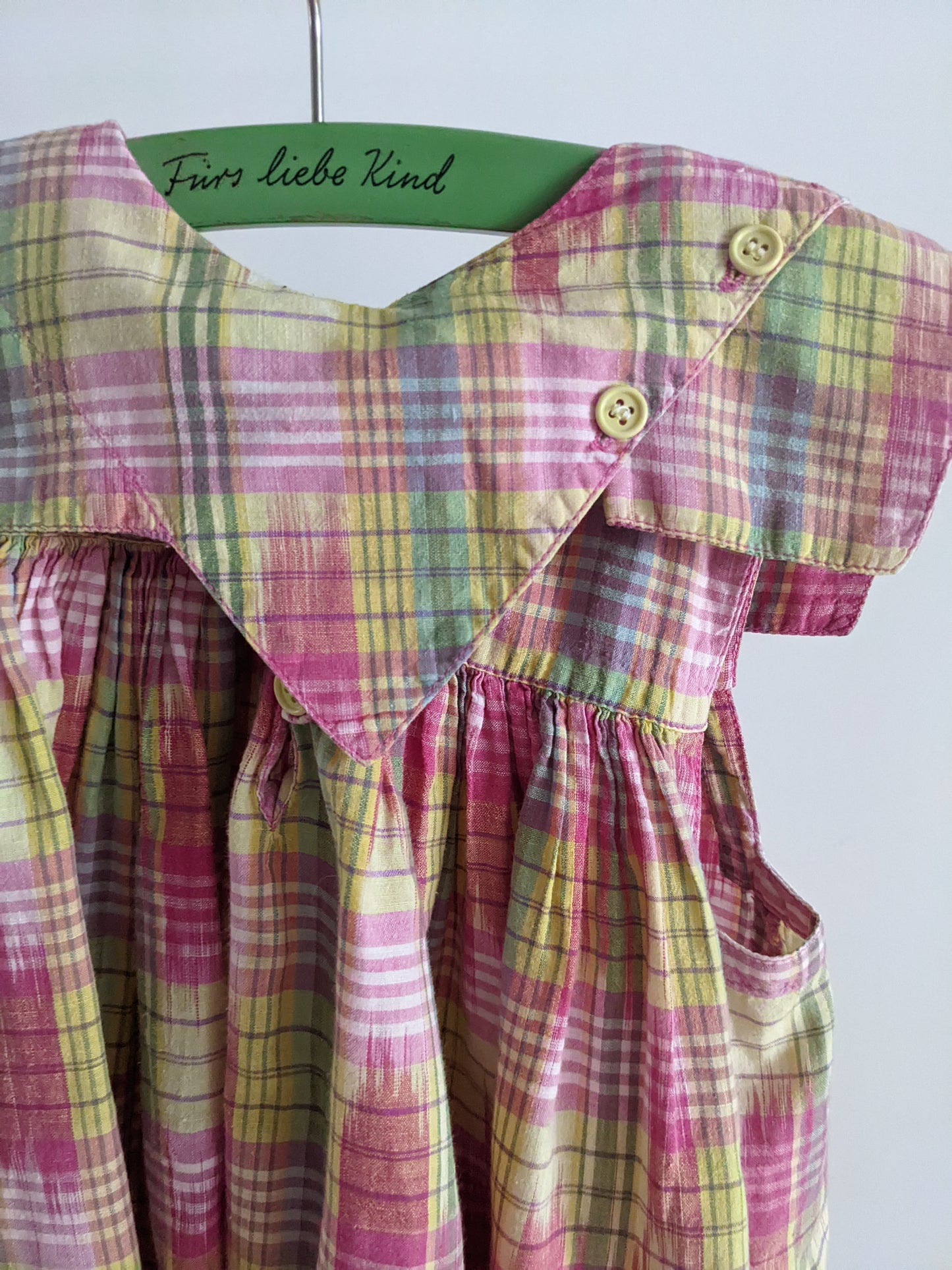 Oilily check pic-nic dress 104