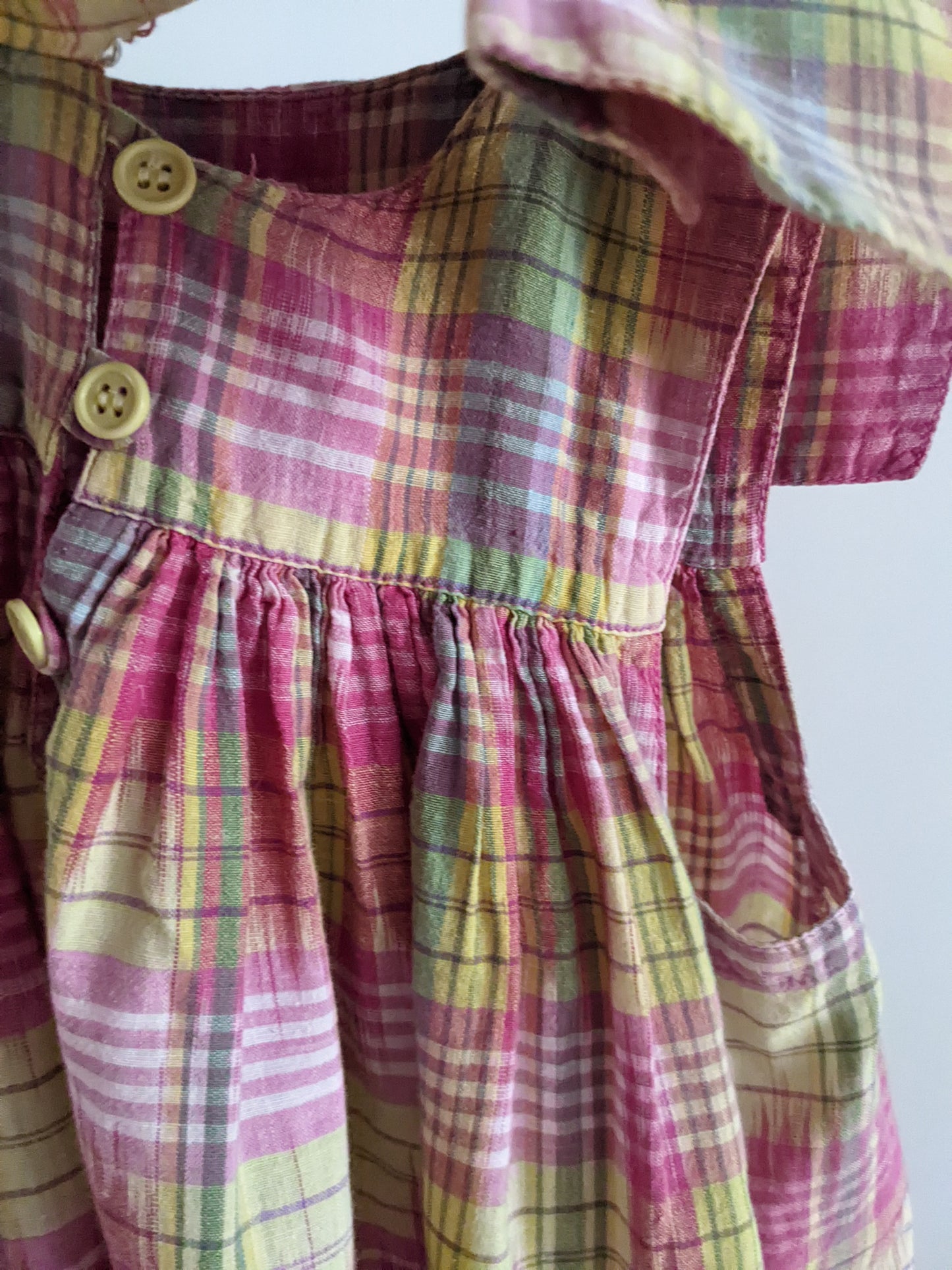 Oilily check pic-nic dress 104