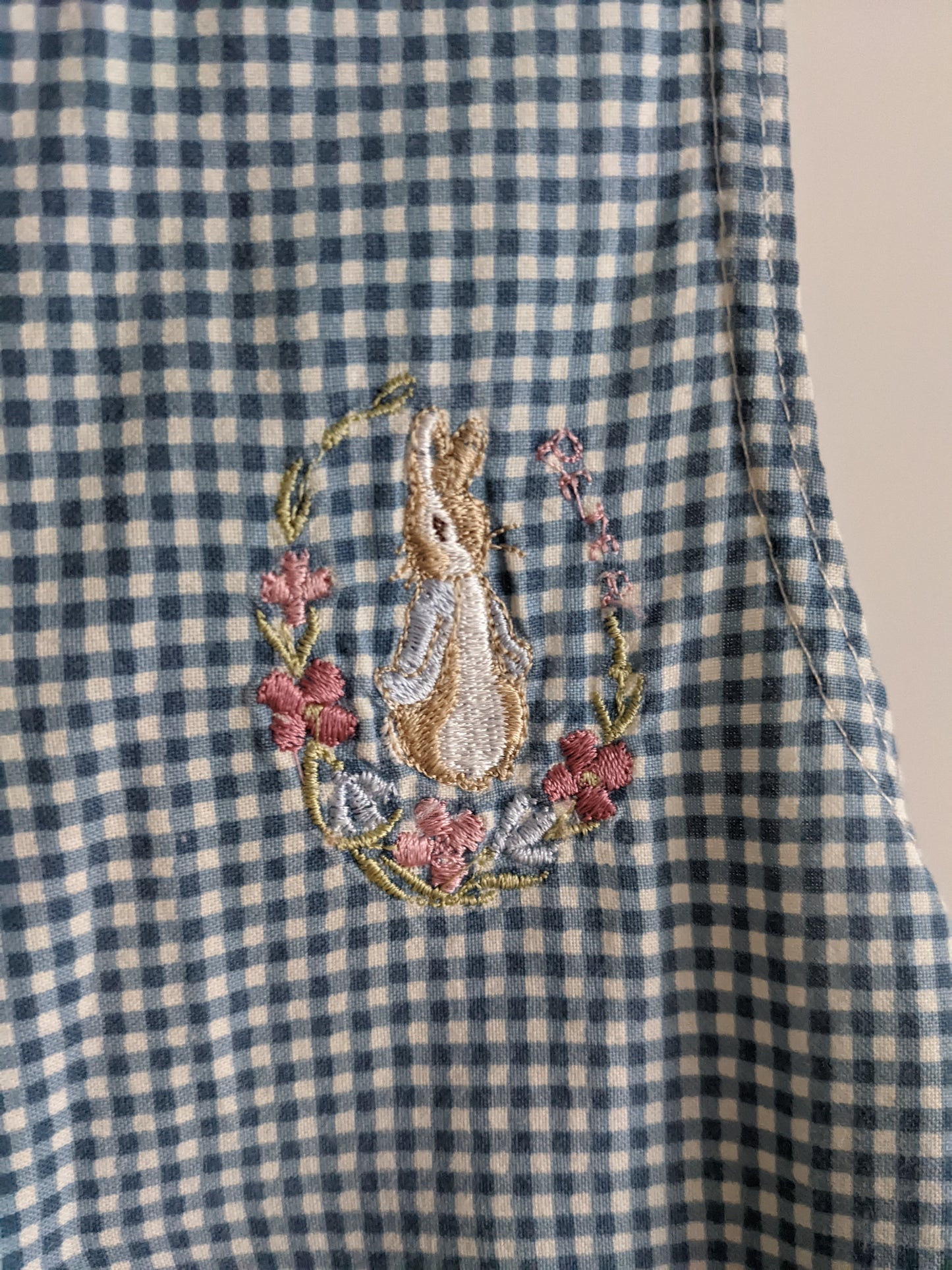 Beatrix Potter Vichy checks  summer dress 98