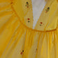 Yellow embroidery dress 86