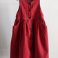 OshKosh b'Gosh red button dress 116