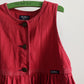 OshKosh b'Gosh red button dress 116