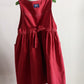 OshKosh b'Gosh red button dress 116