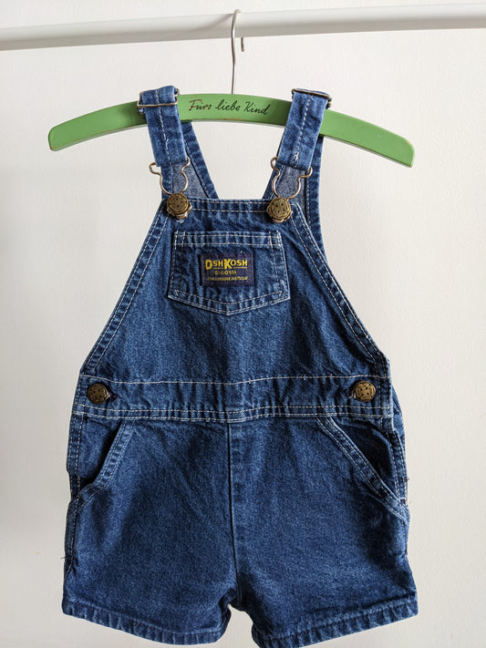 OshKosh b'Gosh denim short overall 92 USA