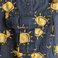 OshKosh b'Gosh denim sun short overall 110