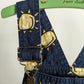 OshKosh b'Gosh denim sun short overall 110