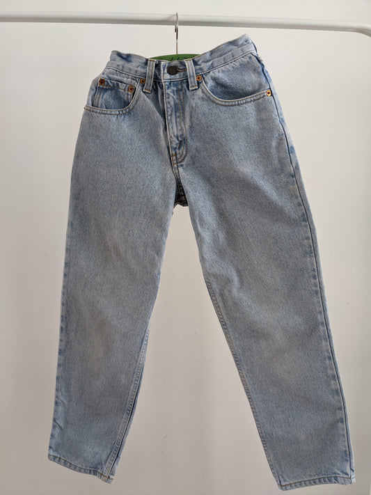Levi's vintage 90's  Denim Jeans light wash 122