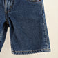 2000 Levi's 550 Denim Jeans Shorts dark wash 110