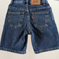 2000 Levi's 550 Denim Jeans Shorts dark wash 110