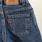 2000 Levi's 550 Denim Jeans Shorts dark wash 110