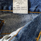 2000 Levi's 550 Denim Jeans Shorts dark wash 110