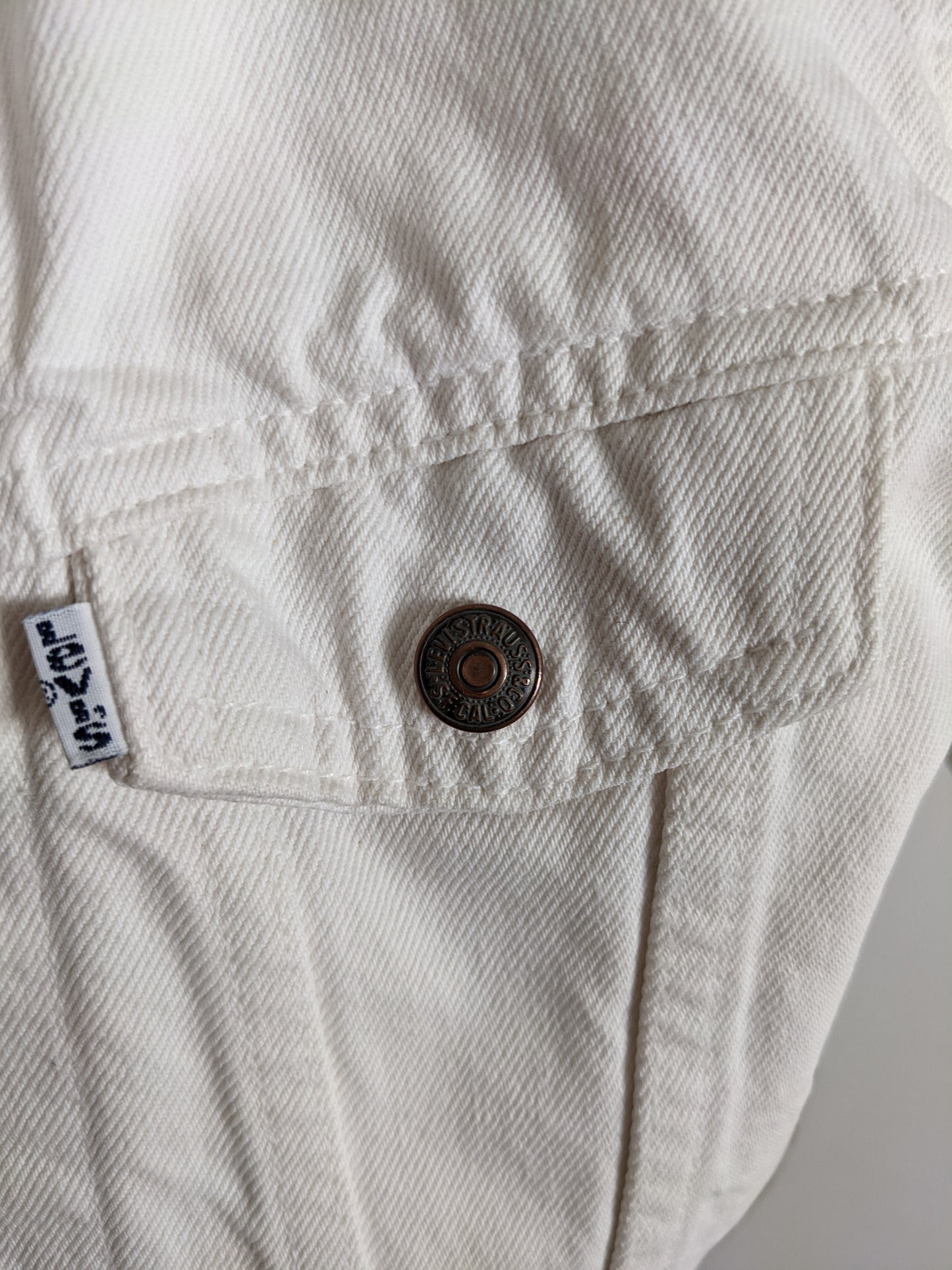 1994 Levi's Denim Jacket  white tab 104