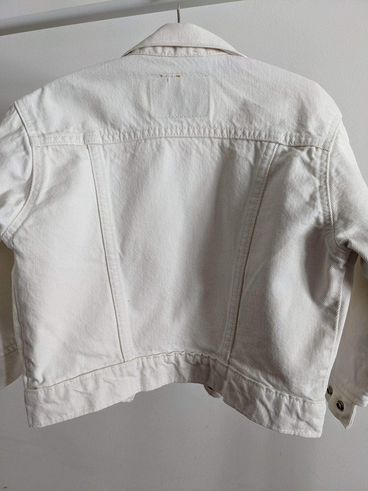 1994 Levi's Denim Jacket  white tab 104