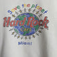 Hard Rock Cafe white t-shirt