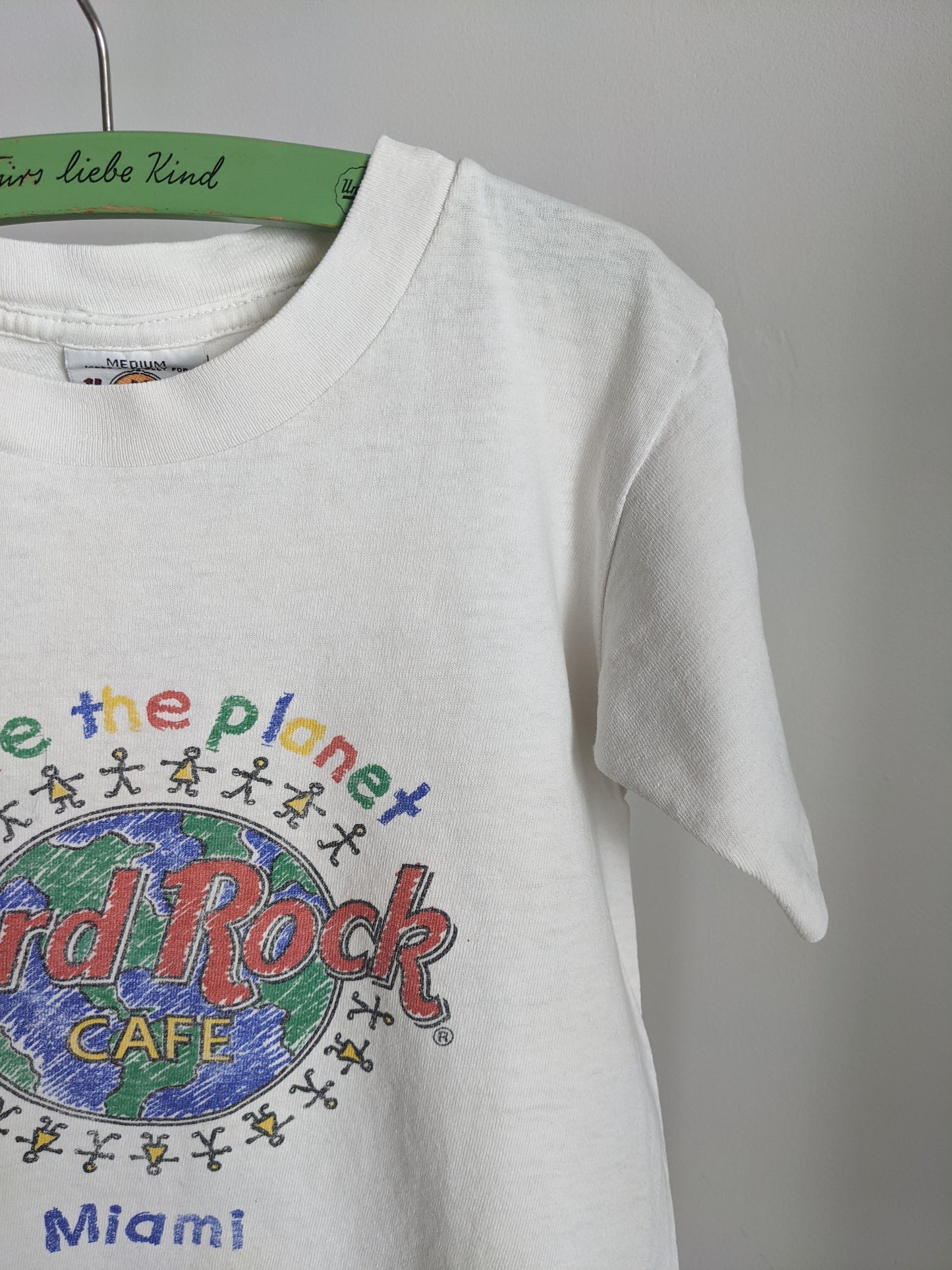 Hard Rock Cafe white t-shirt