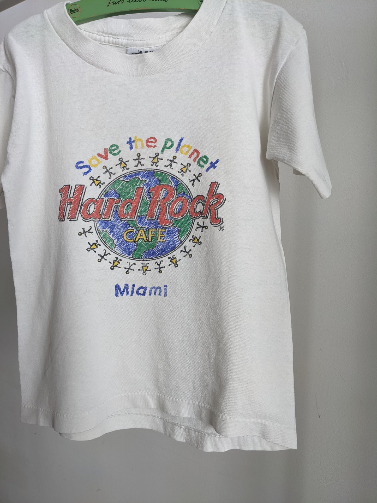 Hard Rock Cafe white t-shirt