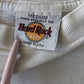 Hard Rock Cafe white t-shirt