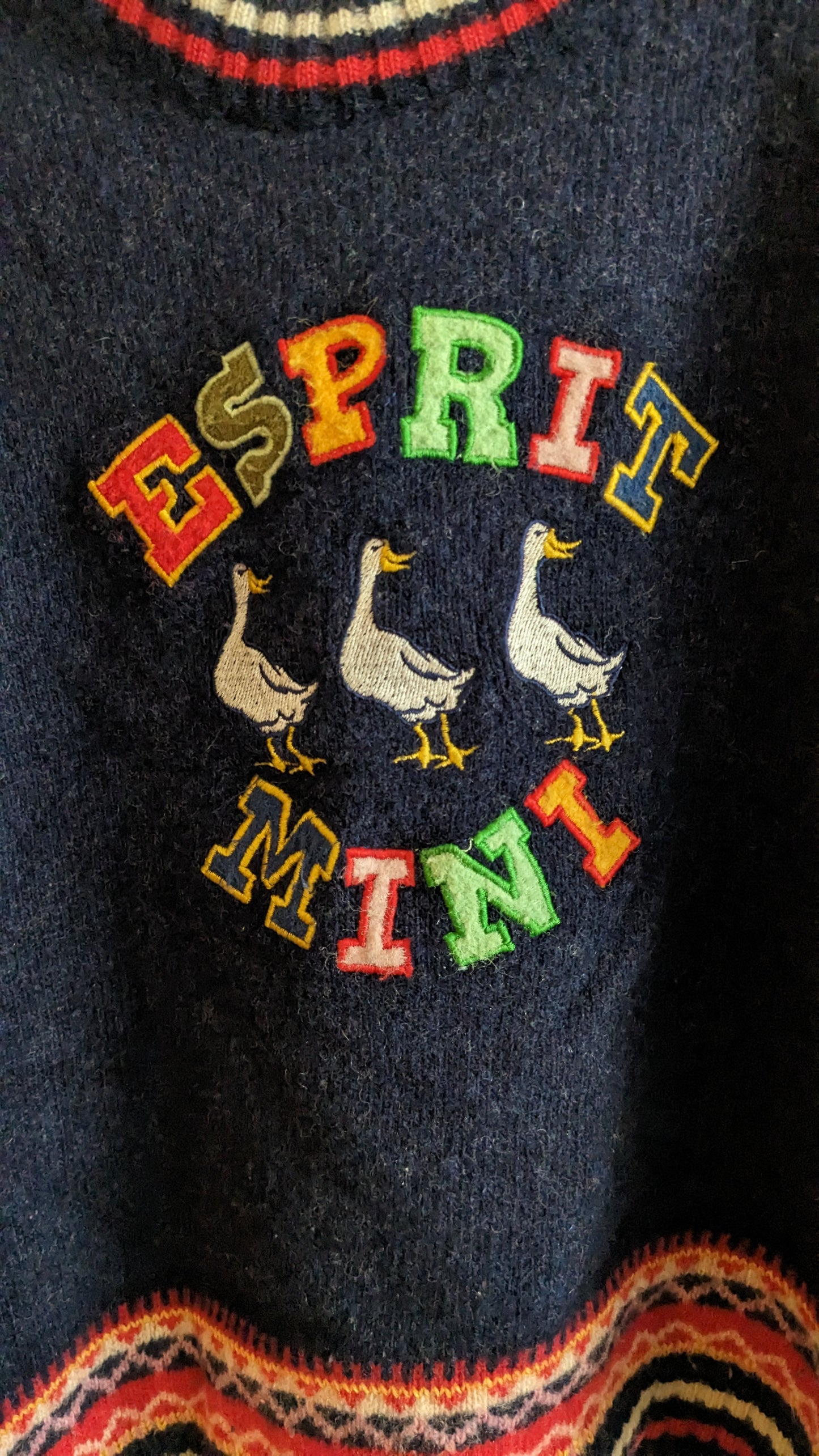 Esprit Duck Lambswool Sweater