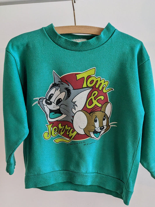 1991 Tom and Jerry Sweatshirt