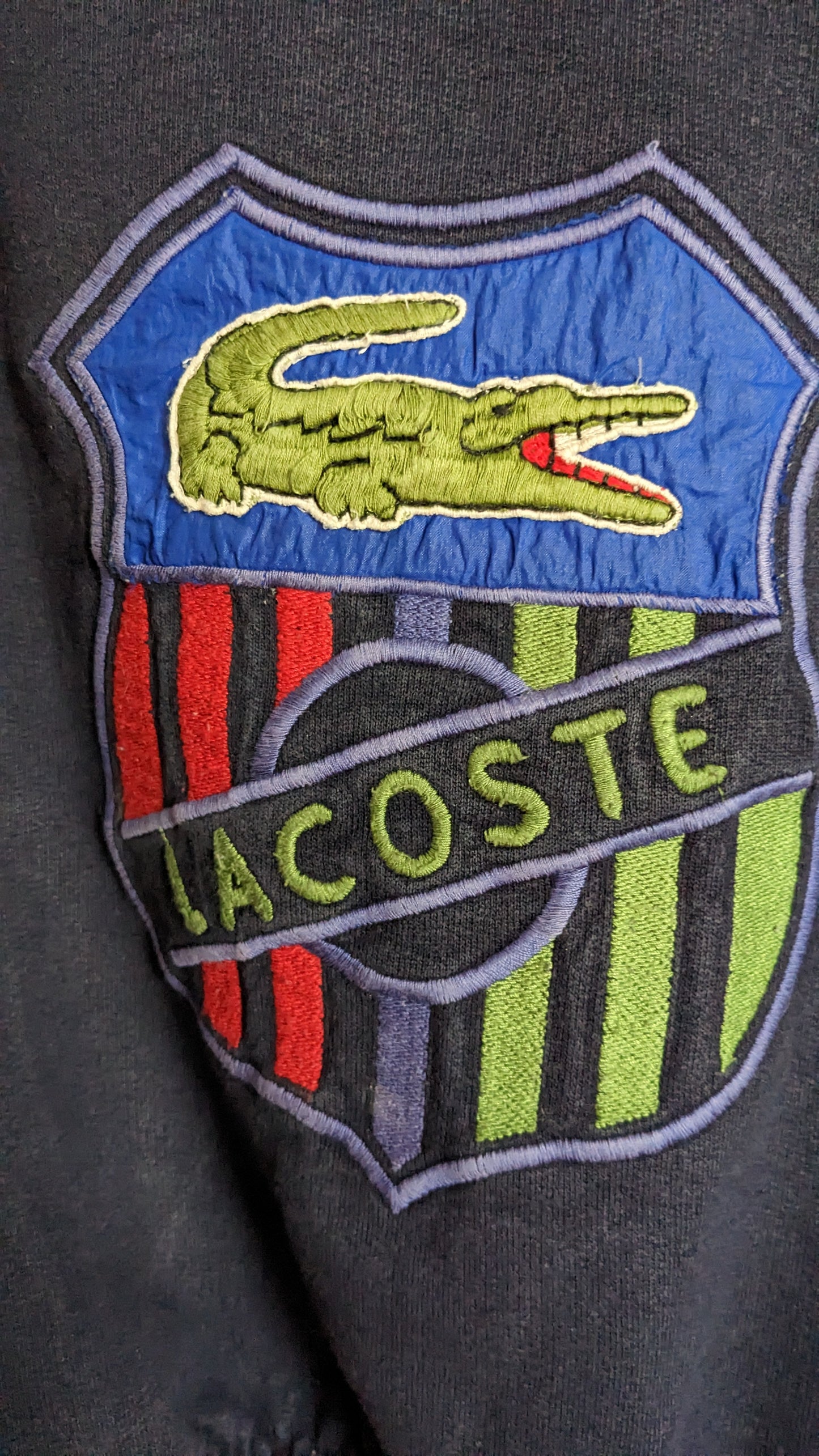 Lacoste big Crocodile Sweatshirt