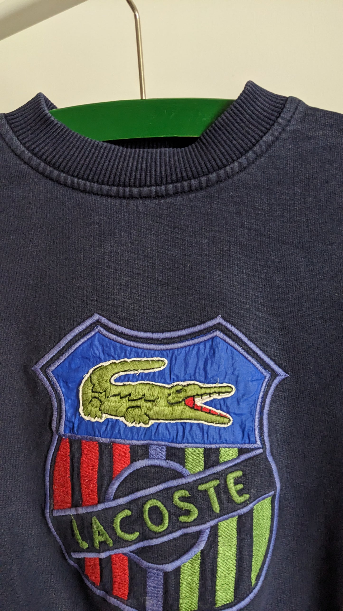 Lacoste big Crocodile Sweatshirt