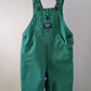 OshKosh b'Gosh emerald green overall RARE