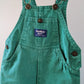 OshKosh b'Gosh emerald green overall RARE