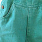 OshKosh b'Gosh emerald green overall RARE