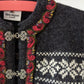 Nordic knitwear cardigan