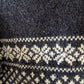 Nordic knitwear cardigan