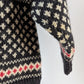 Nordic knitwear cardigan