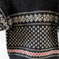 Nordic knitwear cardigan