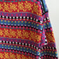 Funky print sweater color