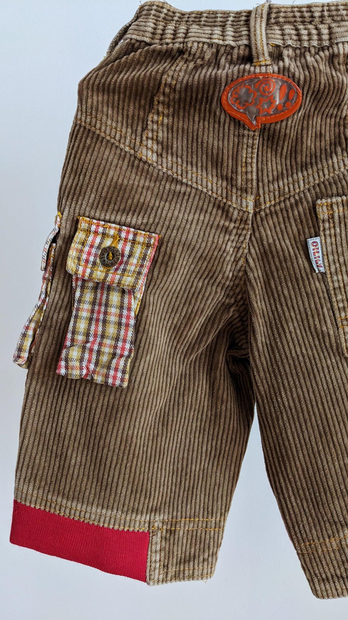 Oilily corduroy pants with pocket