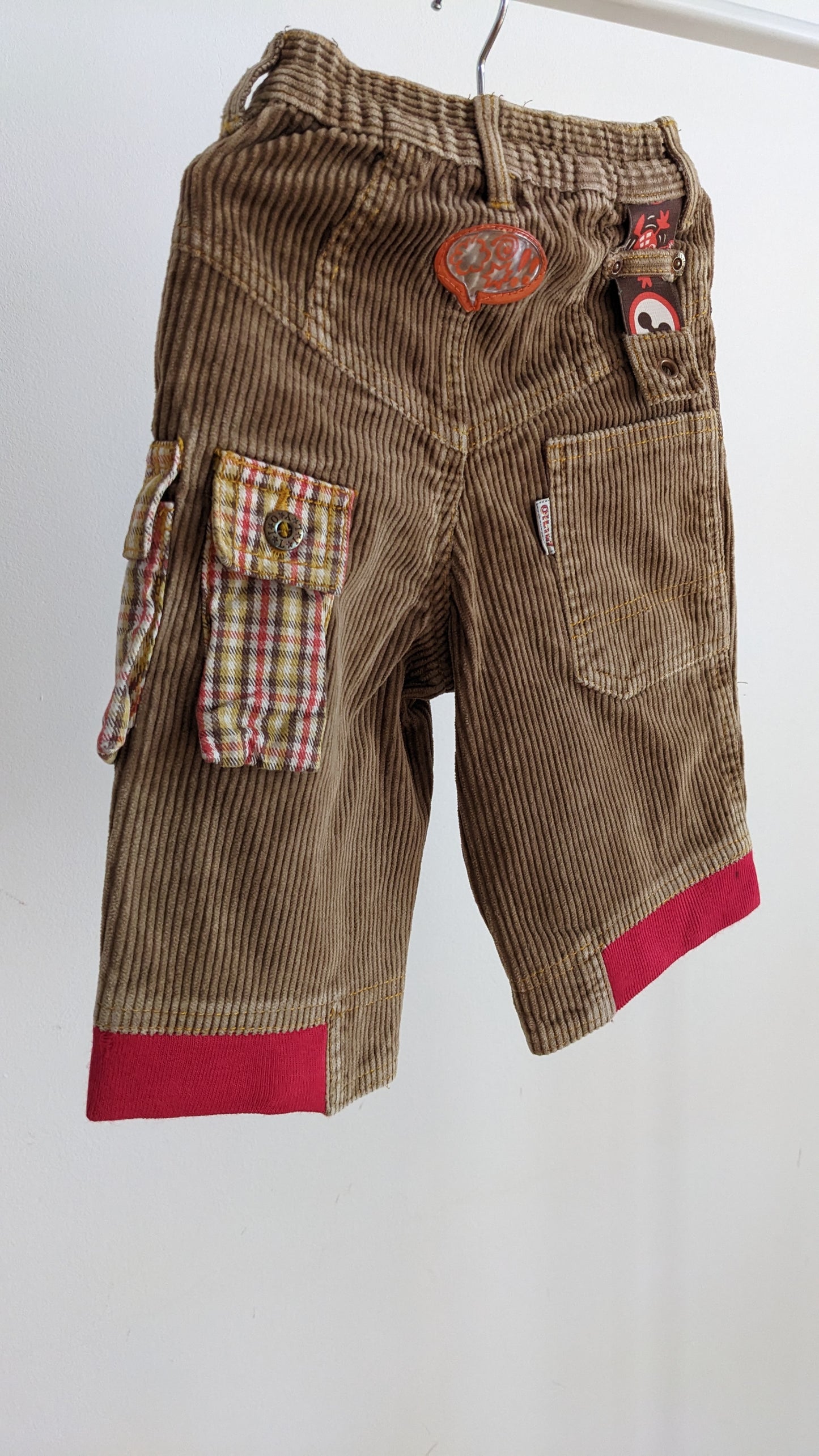 Oilily corduroy pants with pocket