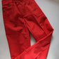 Red Little Levi's 5 Pocket Trousers Vintage 7 Deadstock