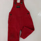 Oshkosh b'Gosh Red Vintage Overall 18 months