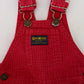 Oshkosh b'Gosh Red Vintage Overall 18 months