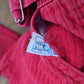 Oshkosh b'Gosh Red Vintage Overall 18 months